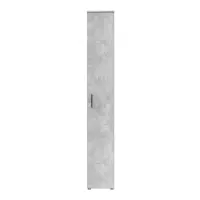 Estantería MultiDo 30 cm con puertas atelier claro