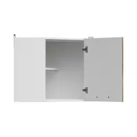 Armario de cocina superior Junona Line 60 cm de esquina izquierdo/derecho roble delano claro