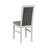 Стул мягкий Como серый