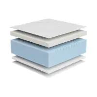 Colchón de espuma viscoelástica Agena 160x200 H3