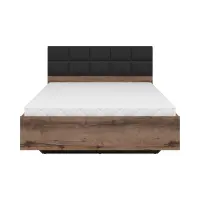 Cama Kassel A1 140x200 roble monastery