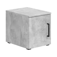 Armario MultiDo 30 cm de una puerta atelier claro