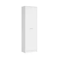 Estantería Nepo Plus 60 cm con puertas blanca