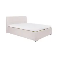 Cama tapizada Cosala III 160x200 beige