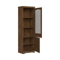 Vitrina Patras 63 cm con 2 puertas roble april