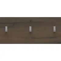 Perchero de pared Nepo Plus roble noble