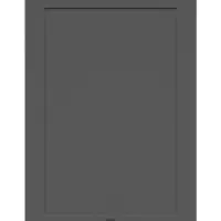 Armario de cocina superior Junona Line 40 cm izquierda/derecha grafito