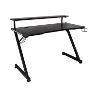 Escritorio gaming Black 120 cm negro