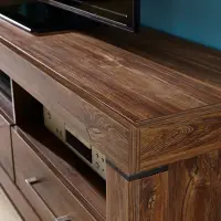 Тумба RTV Gent 200 см с 3 ящиками и полкой дуб стирлинг