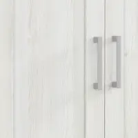 Armario de dos puertas Romance 93 cm alerce sibiu claro