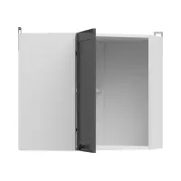 Armario de cocina superior Junona Line 60 cm de esquina izquierda/derecha grafito