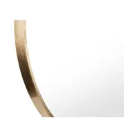 Espejo de pared Valencia 73 cm dorado