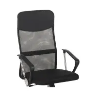 Silla giratoria Alex negra