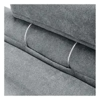 Reposacabezas para sofá rinconera Norflok antracita