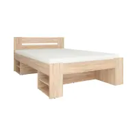 Cama Nepo Plus 140x200 roble sonoma