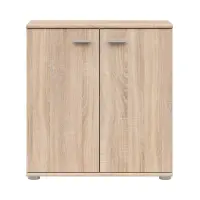 Armario Noeda 71 cm con 2 puertas roble sonoma