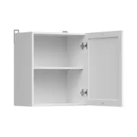 Armario de cocina superior Junona Line 50 cm izquierdo/derecho blanco