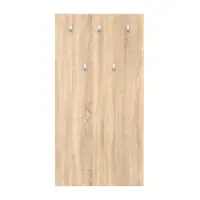Perchero de pared para recibidor Nepo Plus roble sonoma