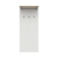 Wall-mounted coat rack for the hallway Loksa grandson oak