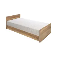 Estructura de cama Malcolm 90x200 roble canyon monument
