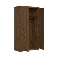 Armario de dos puertas Patras roble april