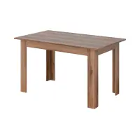 Mesa rectangular STO/138 BIS 137x80 roble delano oscuro