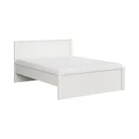 Cama Kaspian T 160x200 blanca