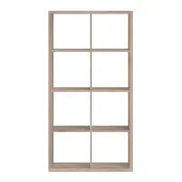 Estantería Style IV 77 cm con 8 estantes roble sonoma