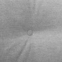 Sofá cama Rico con contenedor y respaldo ajustable gris