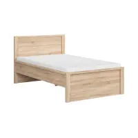 Cama Kaspian T 120x200 roble sonoma