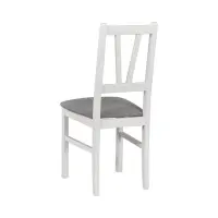 Silla tapizada Filo gris