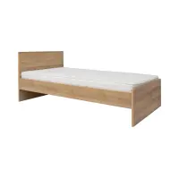 Cama Balder 90x200 roble riviera