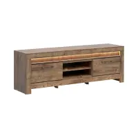 Mueble RTV Torin 180 cm con 2 puertas y estantes roble ribbeck