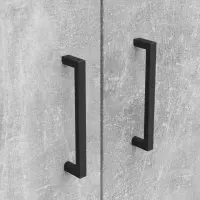 Стелаж MultiDo 80 см з 2 дверцятами світлий ательє