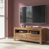 Тумба RTV Gent 138 см з 2 шухлядами і полицею дуб стірлінг