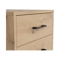 Тумба Space Office 50 см з 4 шухлядами дуб артізан