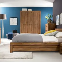 Cama Gent 160x200 roble stirling