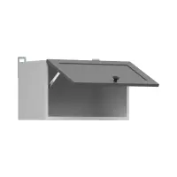 Шкаф кухонный верхний Junona Line 50 см откидной графит