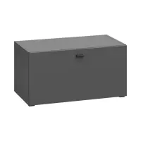 Armario System 64 de una puerta grafito