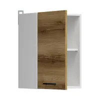 Armario de cocina superior Junona Line 40 cm izquierda/derecha roble delano claro