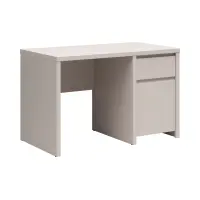 Escritorio Kaspian 120 cm con puerta y cajón cachemira