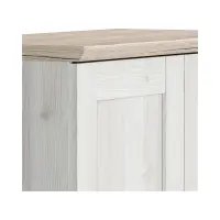 Armario Romance 93 cm de dos puertas alerce sibiu claro