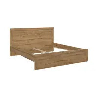 Łóżko Holten 180x200 dąb waterford