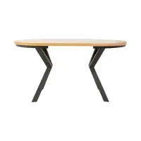 Mesa extensible Eland 100/150/200x100 chapa de roble natural