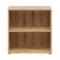 Estantería System 64 con estante roble coast evoke