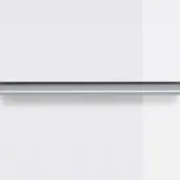 Armario Zele 104 cm de cuatro puertas roble wotan/blanco brillo