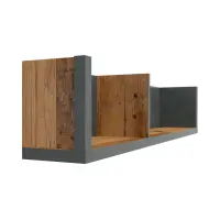 Estante de pared Weston 120 cm pino old style