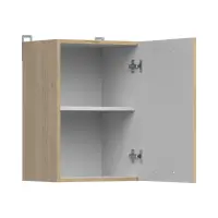 Armario de cocina superior Junona Line 40 cm con puerta izquierda/derecha roble bernstein