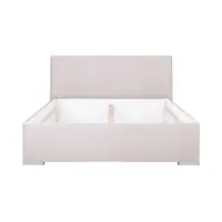 Cama tapizada Cosala III 160x200 beige