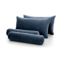 Juego de almohadas para cama Reve azules